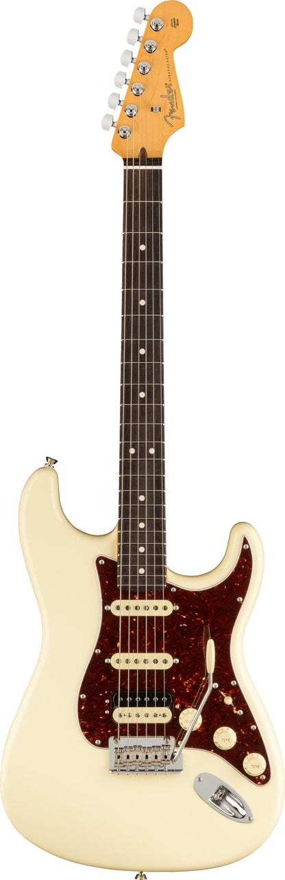 Fender American Professional II Stratocaster HSS, Rosewood Fingerboard in Olympic White