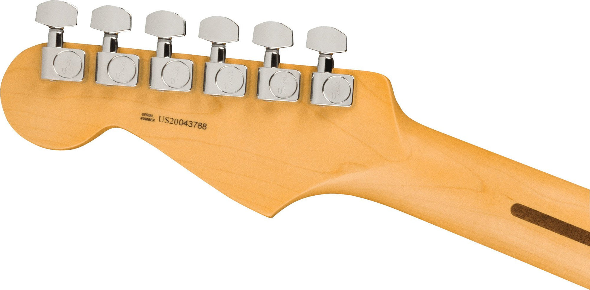 Fender American Professional II Stratocaster HSS, Rosewood Fingerboard in Olympic White