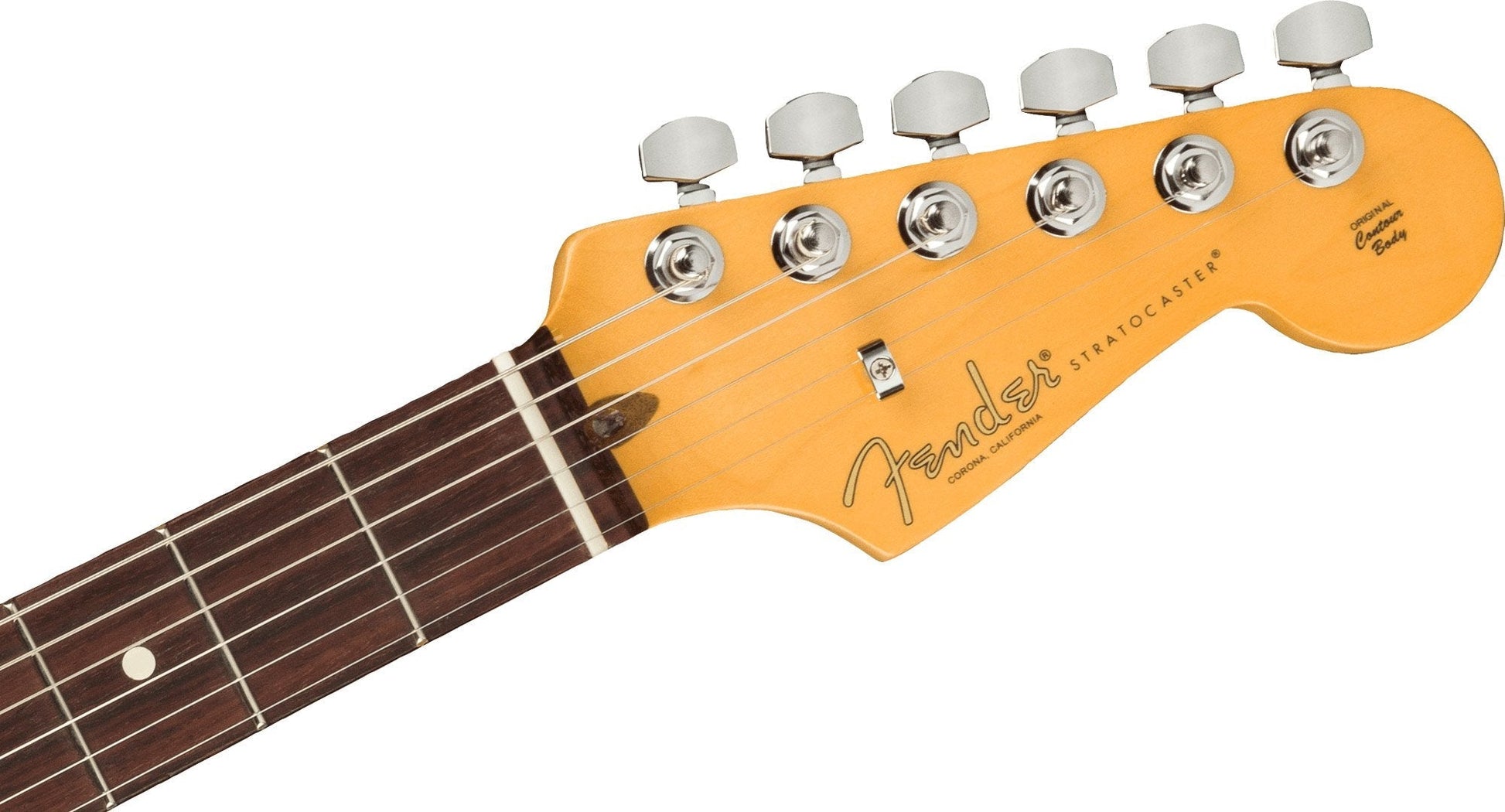 Fender American Professional II Stratocaster HSS, Rosewood Fingerboard in Olympic White