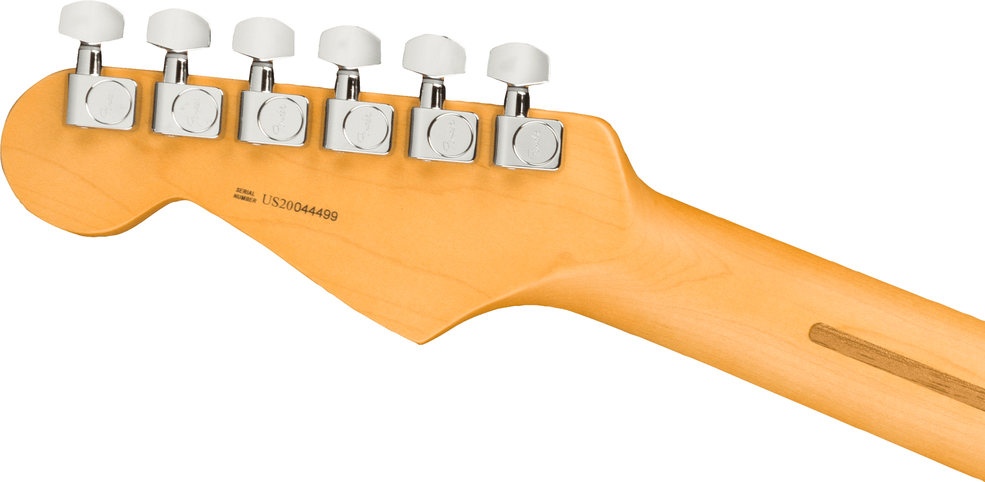 Fender American Professional II Stratocaster® HSS, Rosewood Fingerboard in Dark Night