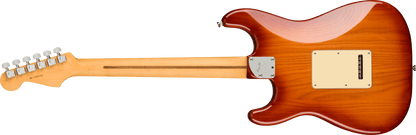 Fender American Professional II Stratocaster® HSS, Maple Fingerboard in Sienna Sunburst