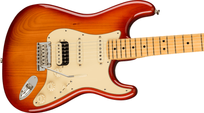 Fender American Professional II Stratocaster® HSS, Maple Fingerboard in Sienna Sunburst