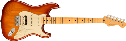 Fender American Professional II Stratocaster® HSS, Maple Fingerboard in Sienna Sunburst