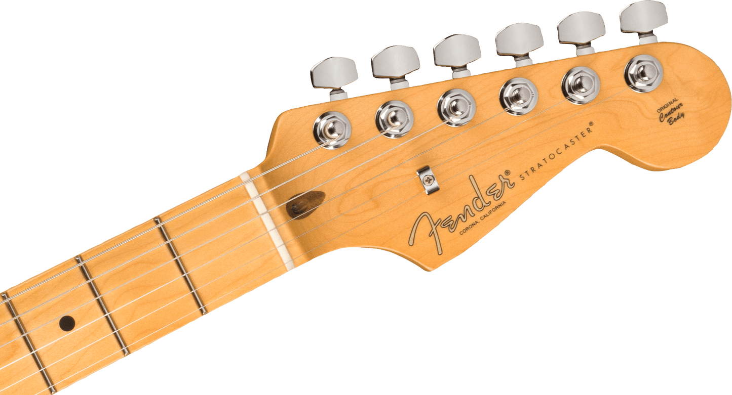 Fender American Professional II Stratocaster® HSS, Maple Fingerboard in Sienna Sunburst