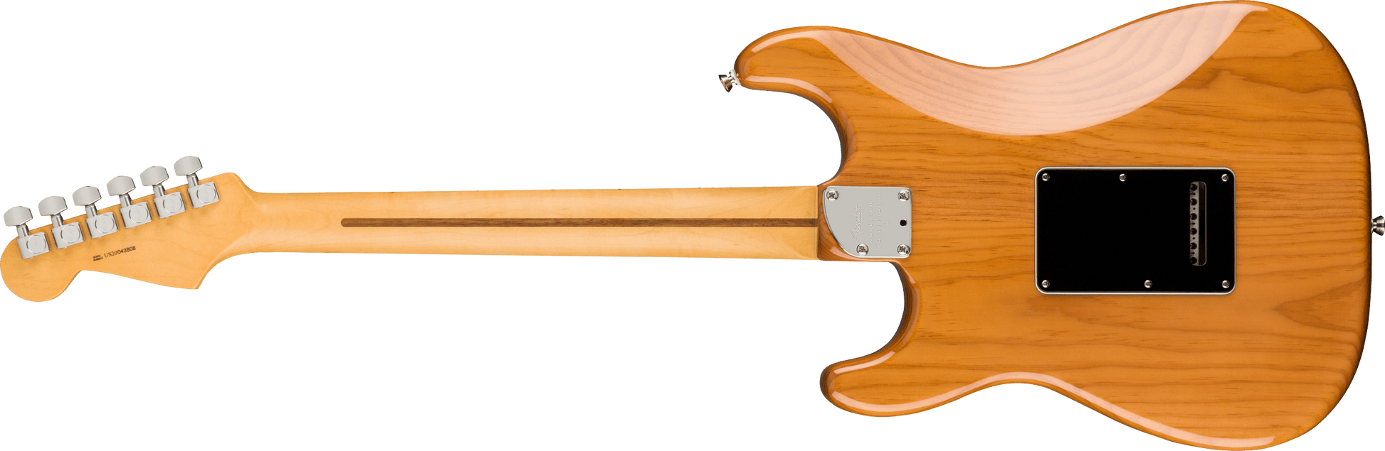 Fender American Professional II Stratocaster® HSS, Maple Fingerboard in Roasted Pine