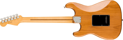 Fender American Professional II Stratocaster® HSS, Maple Fingerboard in Roasted Pine