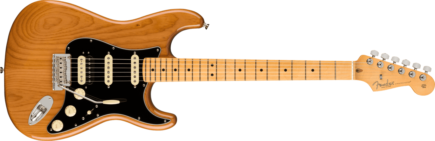 Fender American Professional II Stratocaster® HSS, Maple Fingerboard in Roasted Pine
