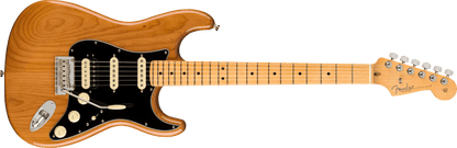 Fender American Professional II Stratocaster® HSS, Maple Fingerboard in Roasted Pine
