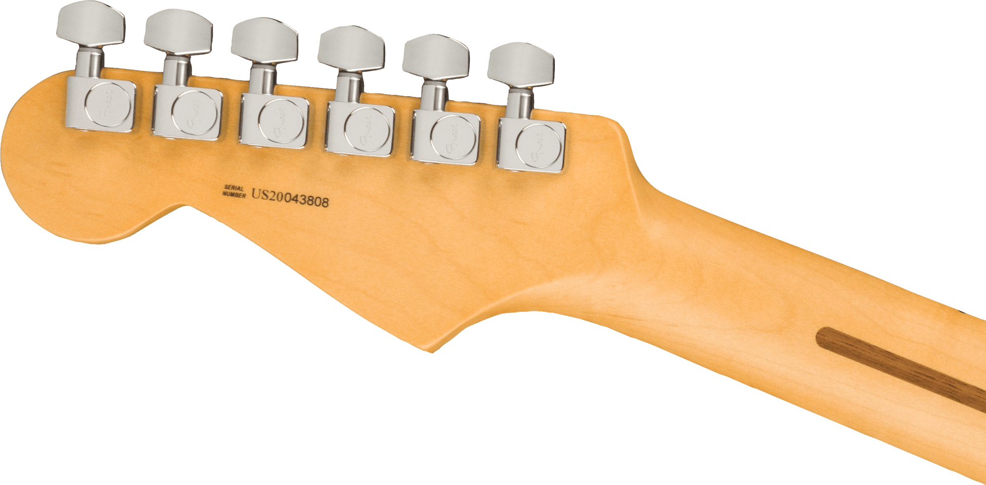Fender American Professional II Stratocaster® HSS, Maple Fingerboard in Roasted Pine