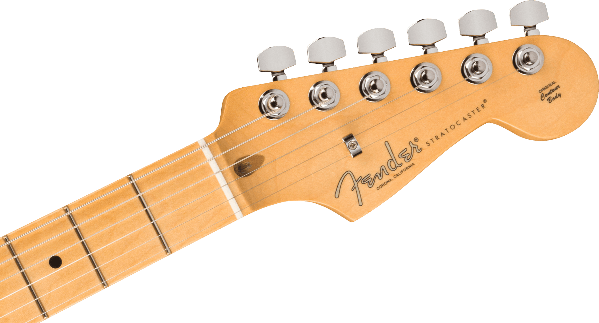 Fender American Professional II Stratocaster® HSS, Maple Fingerboard in Roasted Pine