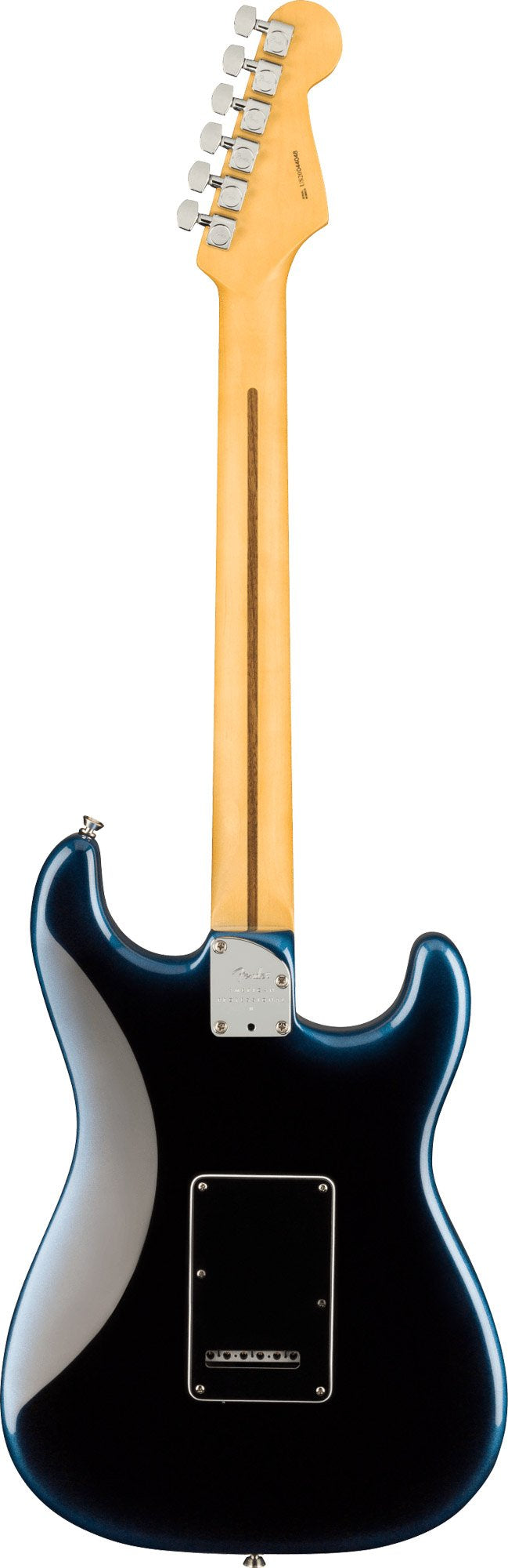 Fender American Professional II Stratocaster Left Hand, Rosewood Fingerboard in Dark Night