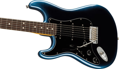 Fender American Professional II Stratocaster Left Hand, Rosewood Fingerboard in Dark Night