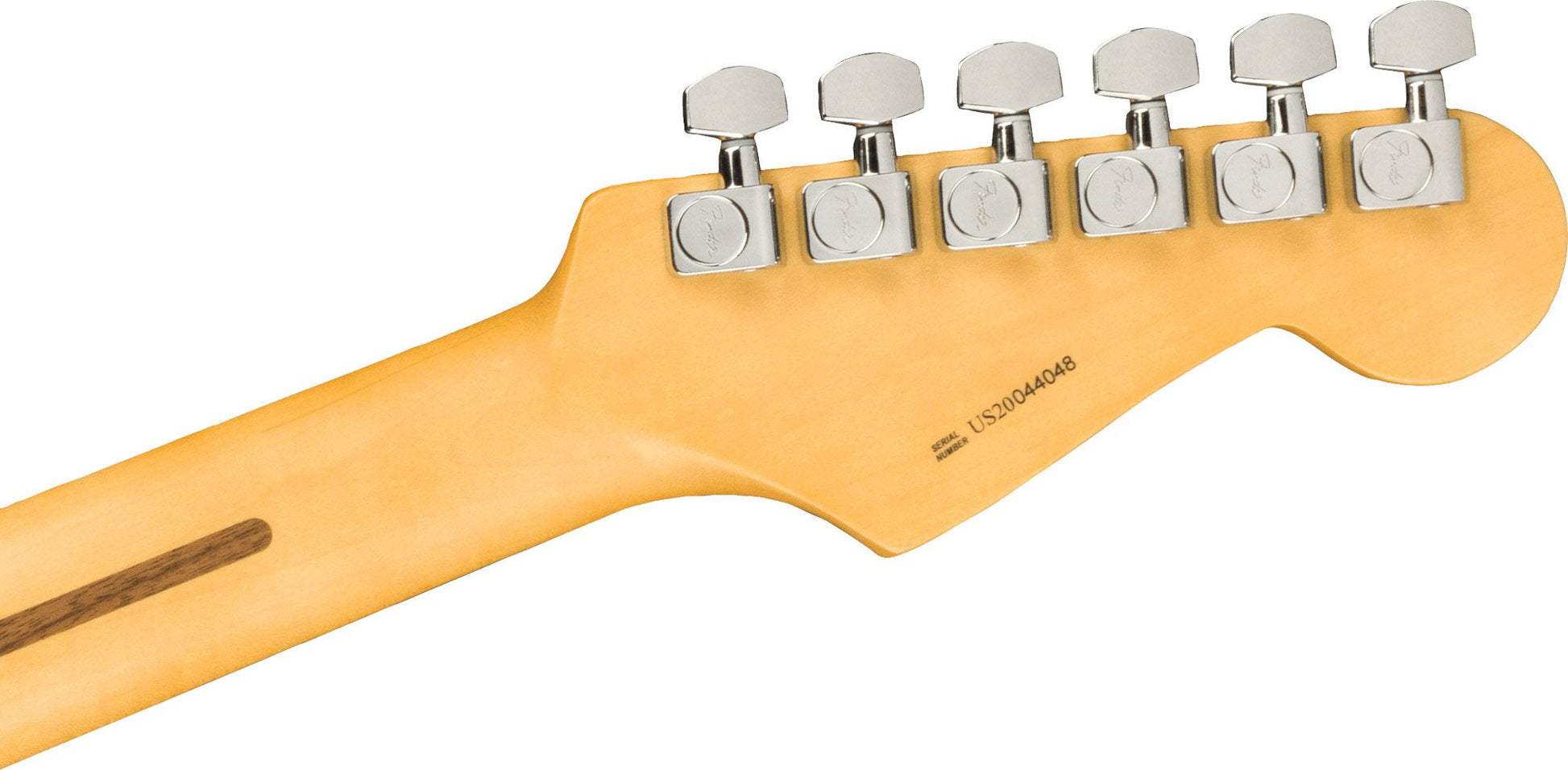 Fender American Professional II Stratocaster Left Hand, Rosewood Fingerboard in Dark Night