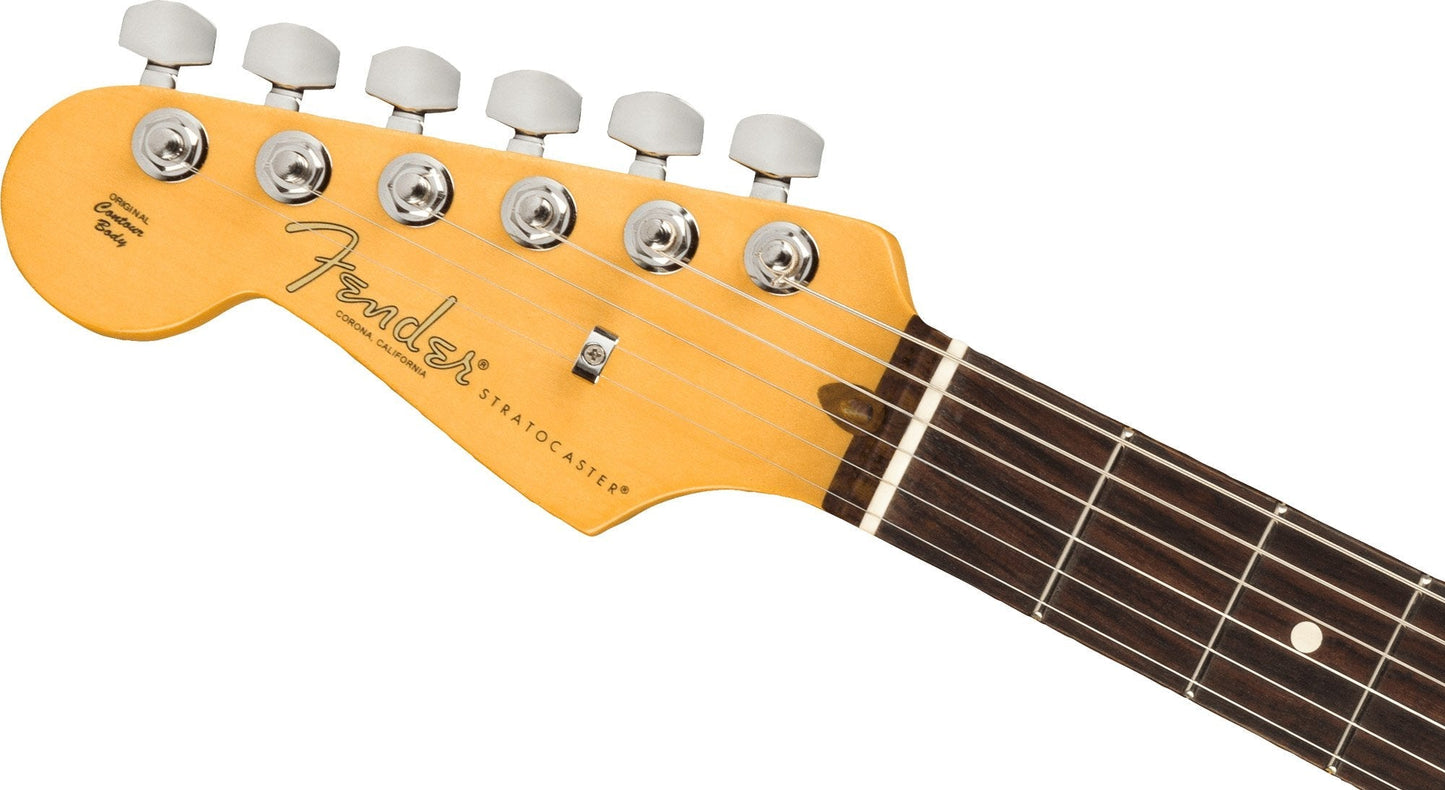 Fender American Professional II Stratocaster Left Hand, Rosewood Fingerboard in Dark Night