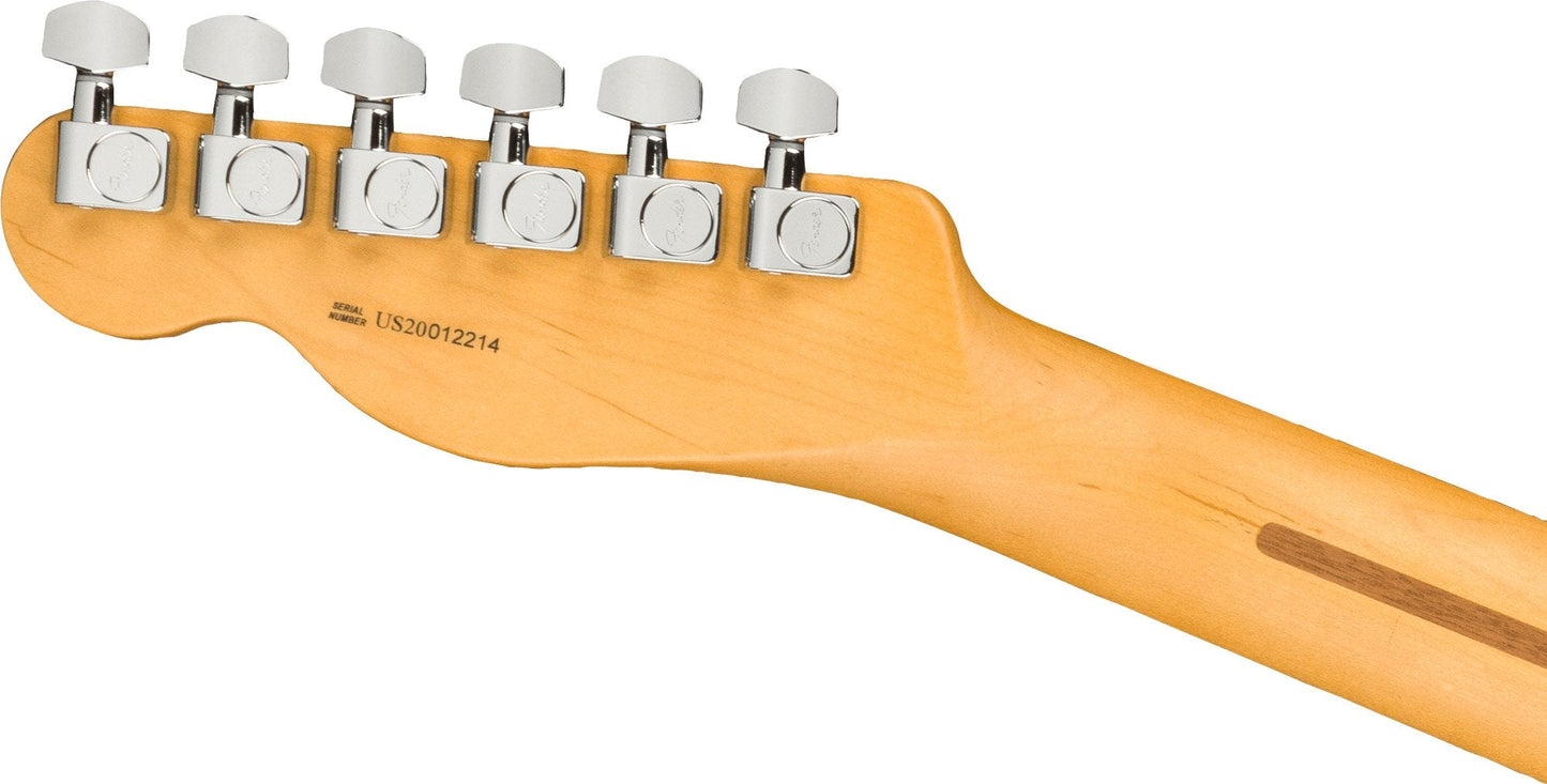 Fender American Professional II Telecaster, Rosewood Fingerboard in 3 Color Sunburst
