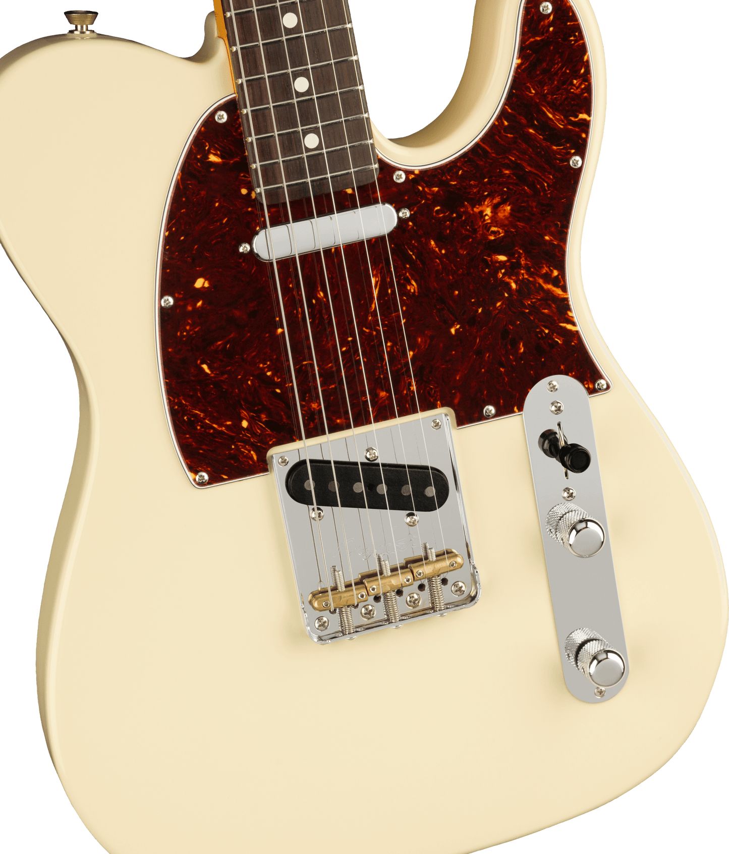 Fender American Professional II Telecaster®, Rosewood Fingerboard in Olympic White