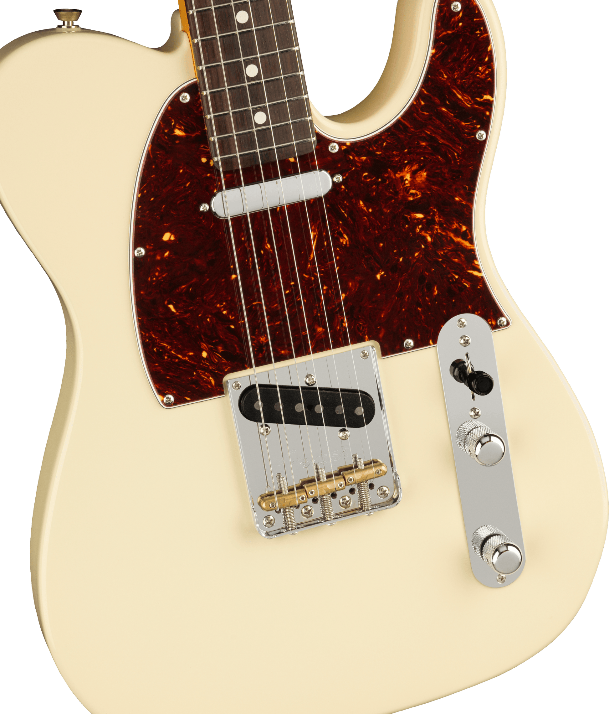 Fender American Professional II Telecaster®, Rosewood Fingerboard in Olympic White