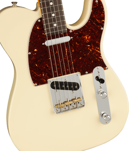 Fender American Professional II Telecaster®, Rosewood Fingerboard in Olympic White
