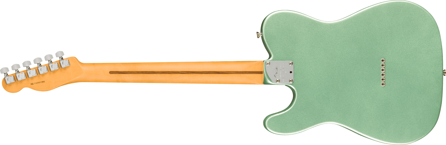 Fender American Professional II Telecaster®, Rosewood Fingerboard in Mystic Surf Green
