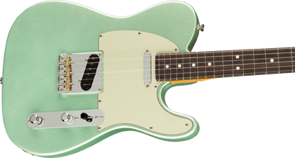Fender American Professional II Telecaster®, Rosewood Fingerboard in Mystic Surf Green