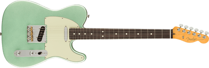 Fender American Professional II Telecaster®, Rosewood Fingerboard in Mystic Surf Green
