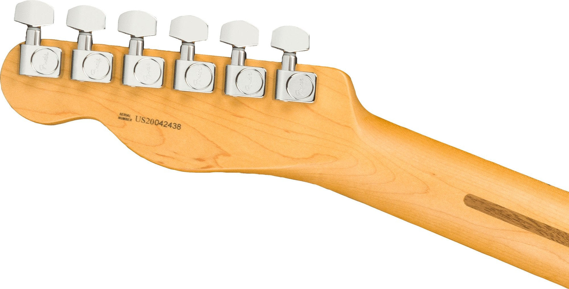 Fender American Professional II Telecaster, Maple Fingerboard in Black