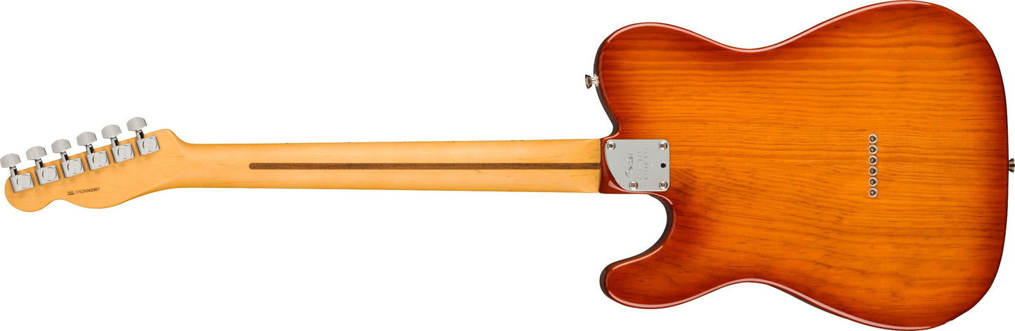 Fender American Professional II Telecaster, Maple Fingerboard in Sienna Sunburst