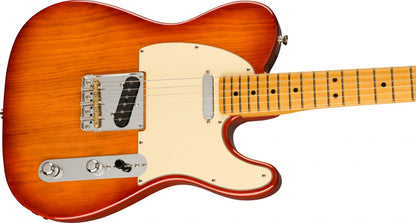Fender American Professional II Telecaster, Maple Fingerboard in Sienna Sunburst