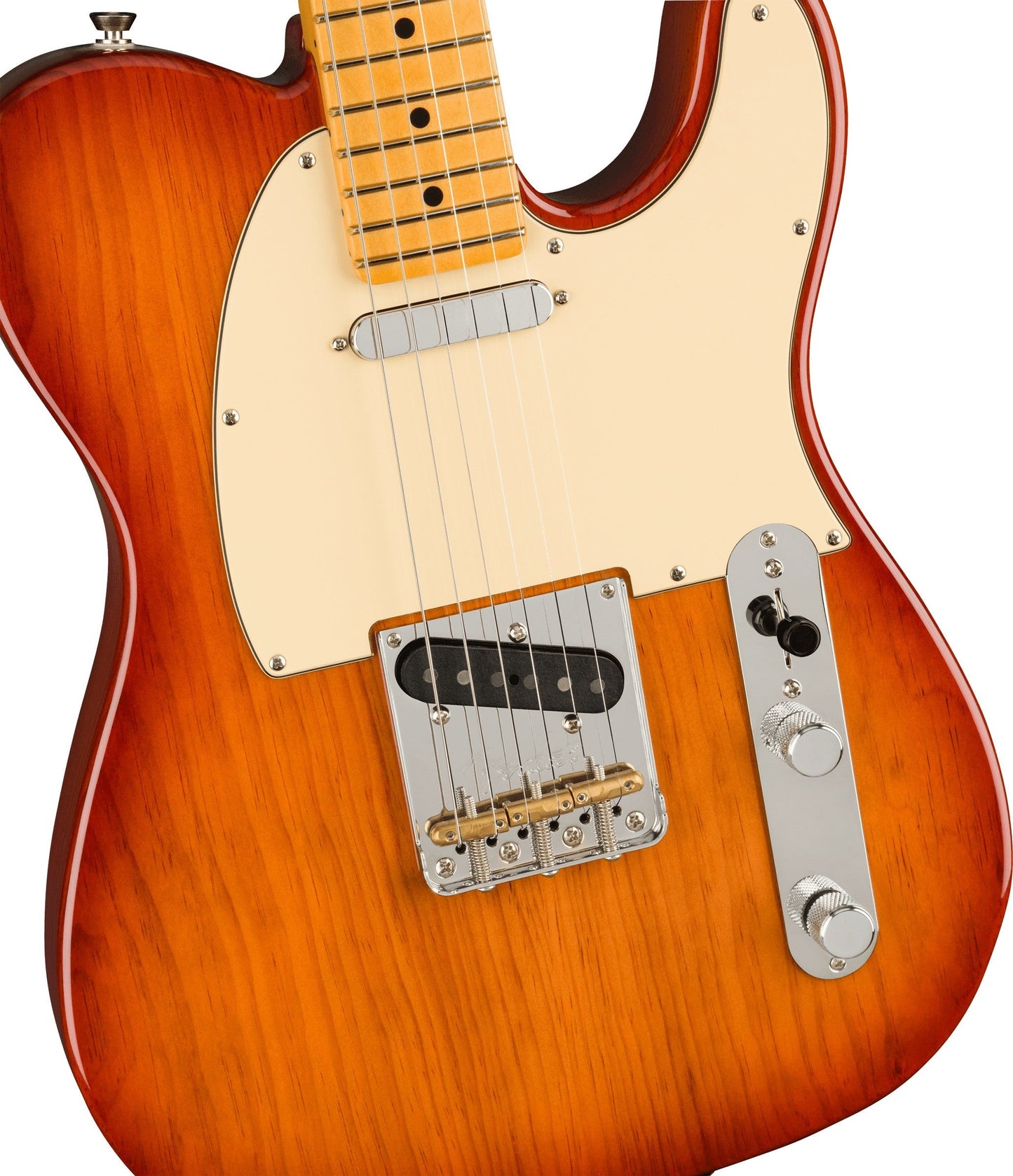 Fender American Professional II Telecaster, Maple Fingerboard in Sienna Sunburst