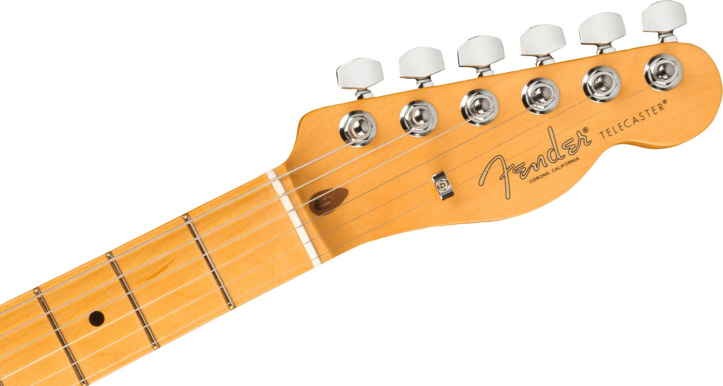 Fender American Professional II Telecaster, Maple Fingerboard in Sienna Sunburst