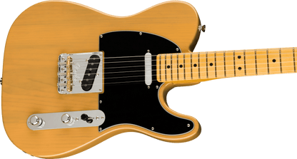 Fender American Professional II Telecaster®, Maple Fingerboard in Butterscotch Blonde