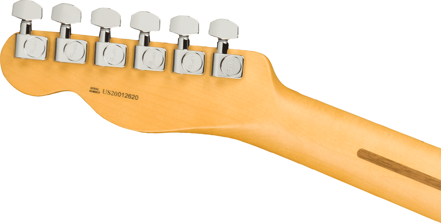 Fender American Professional II Telecaster®, Maple Fingerboard in Butterscotch Blonde