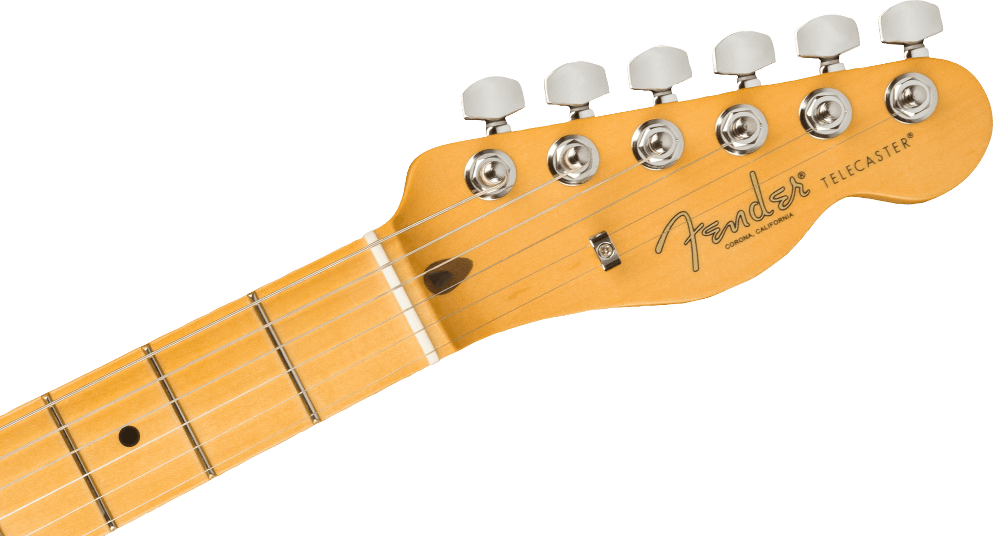 Fender American Professional II Telecaster®, Maple Fingerboard in Butterscotch Blonde