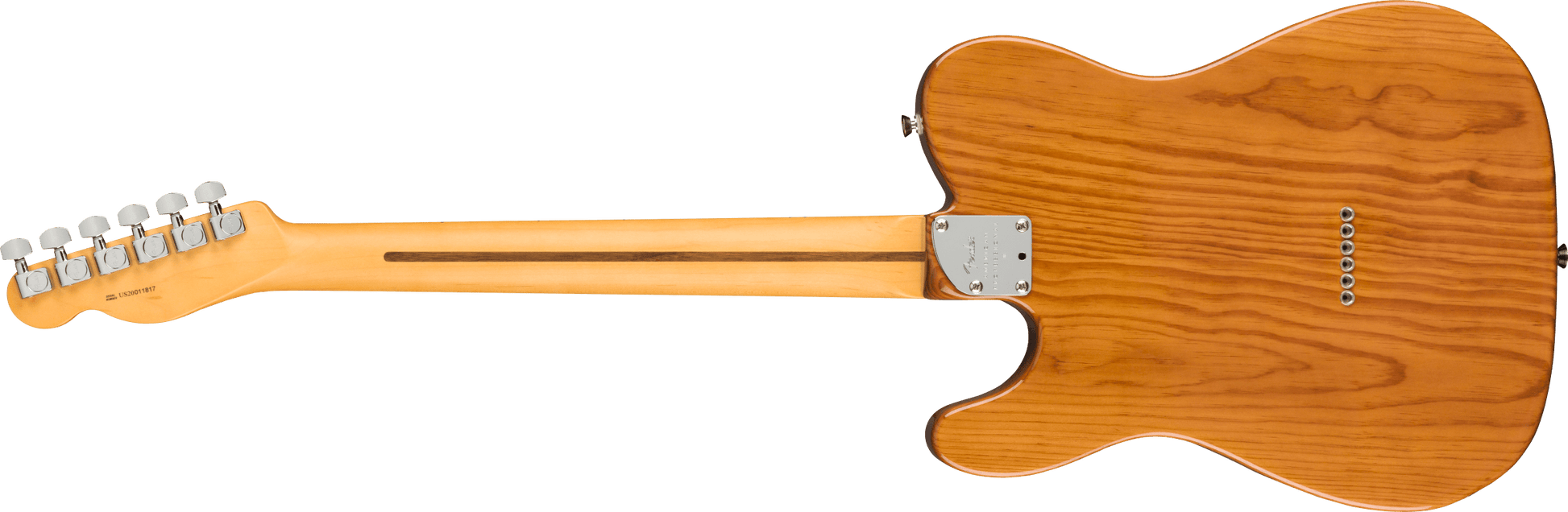 Fender American Professional II Telecaster, Maple Fingerboard in Roasted Pine