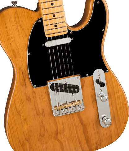 Fender American Professional II Telecaster, Maple Fingerboard in Roasted Pine