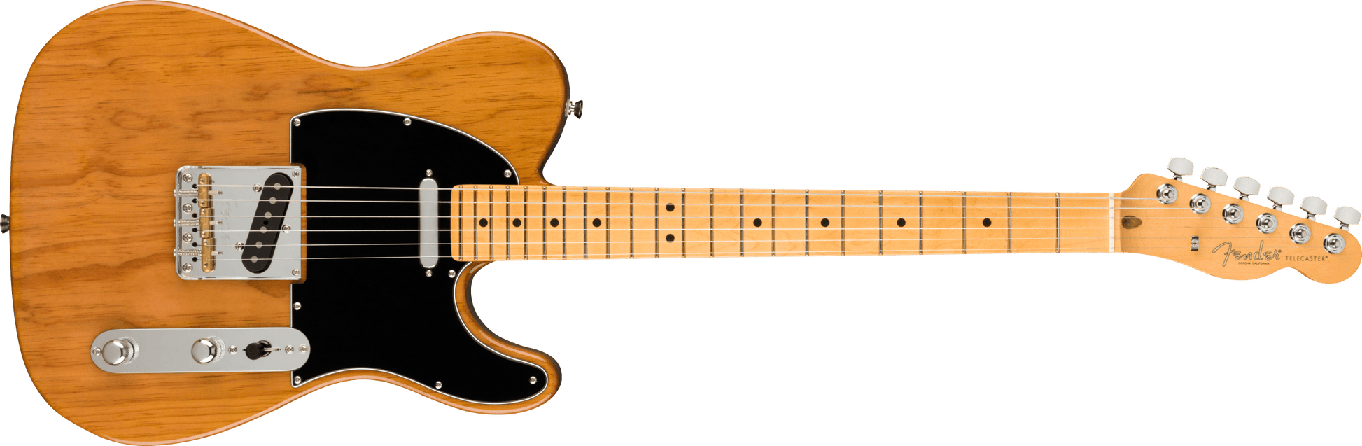 Fender American Professional II Telecaster, Maple Fingerboard in Roasted Pine