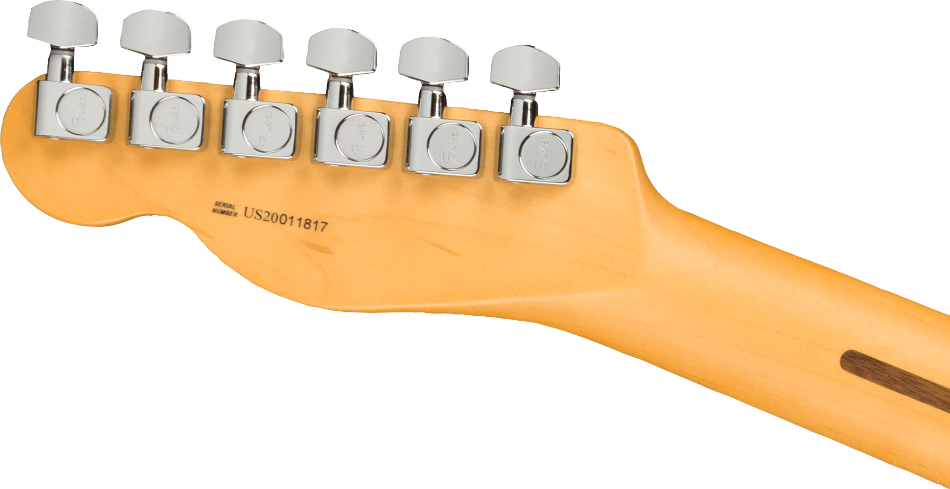 Fender American Professional II Telecaster, Maple Fingerboard in Roasted Pine