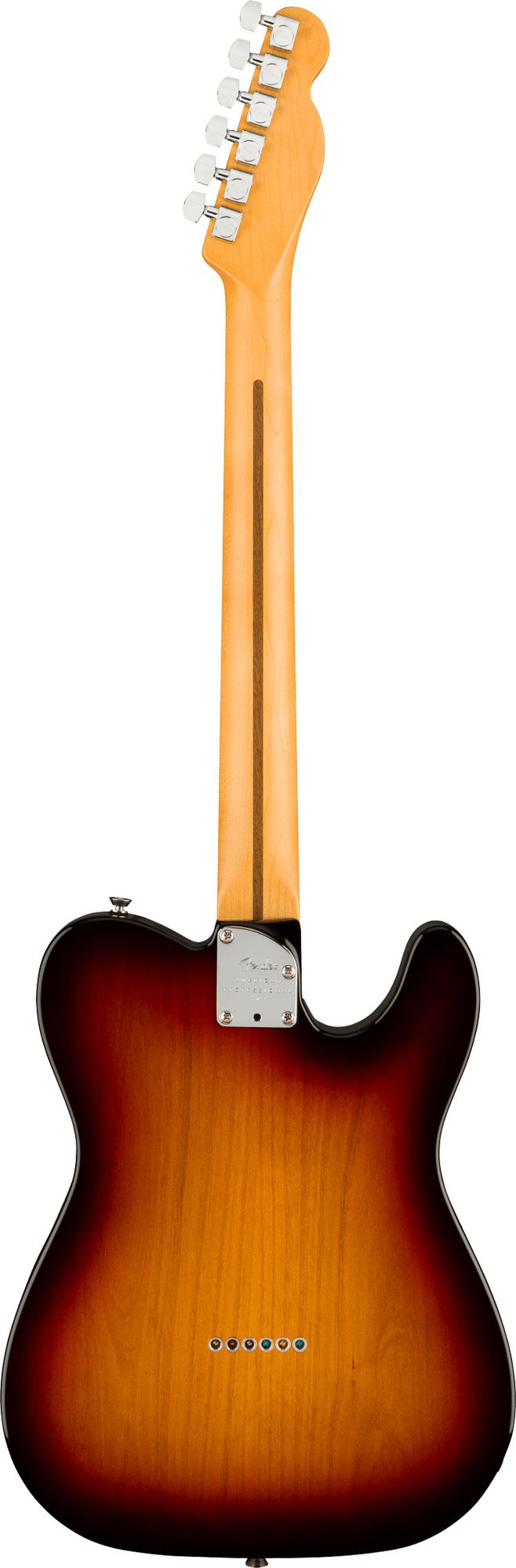 Fender American Professional II Telecaster Left Hand, Rosewood Fingerboard in 3 Color Sunburst