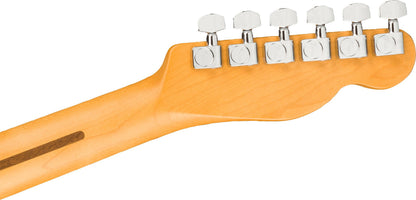 Fender American Professional II Telecaster Left Hand, Rosewood Fingerboard in 3 Color Sunburst