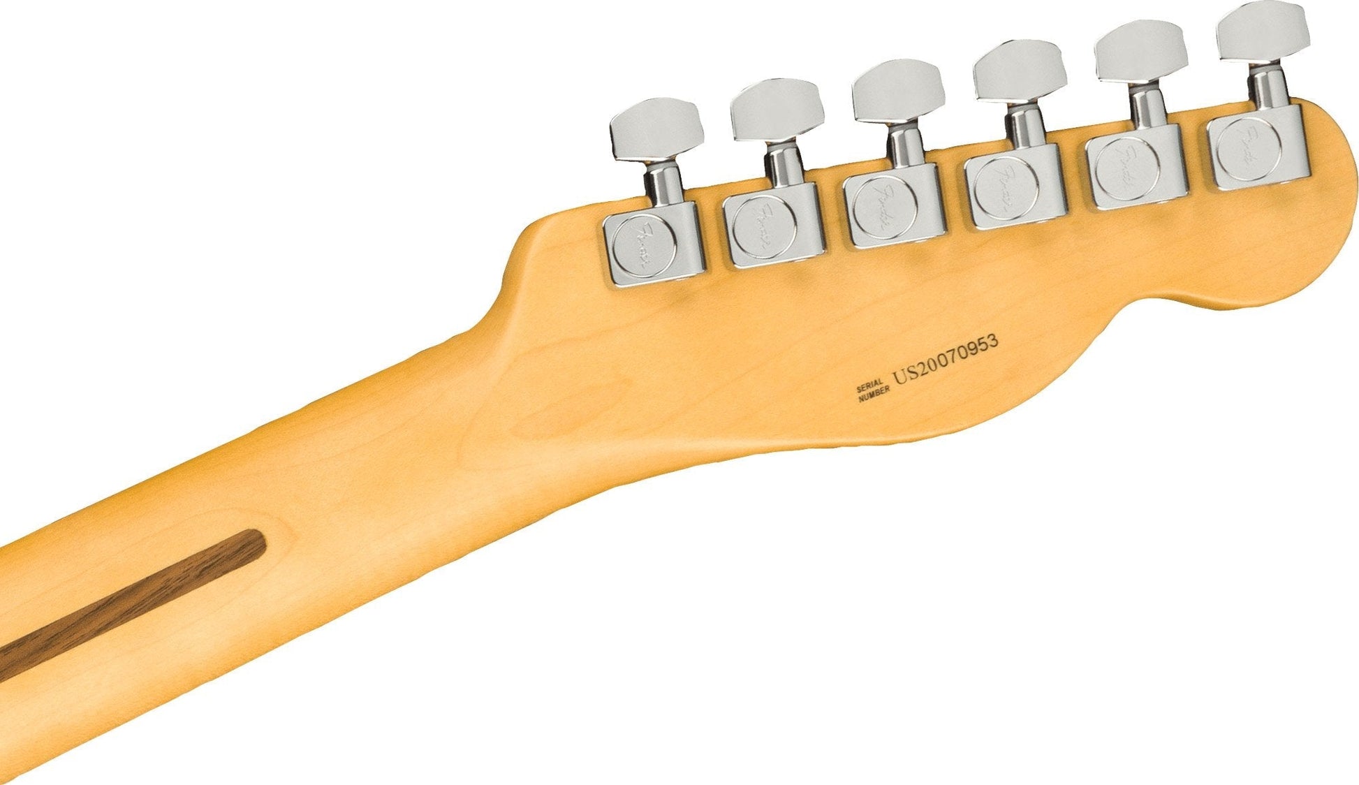 Fender American Professional II Telecaster Left Hand, Maple Fingerboard in Butterscotch Blonde