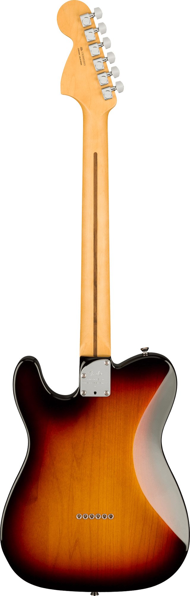 Fender American Professional II Telecaster Deluxe, Rosewood Fingerboard in 3 Color Sunburst