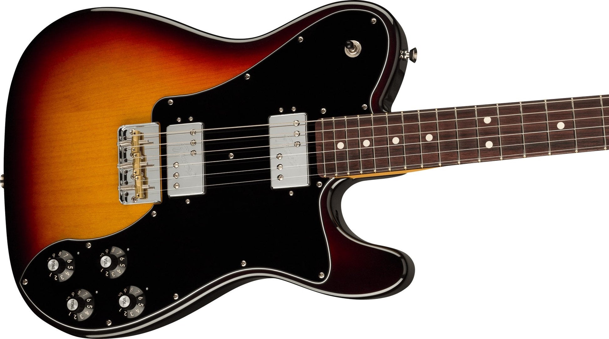 Fender American Professional II Telecaster Deluxe, Rosewood Fingerboard in 3 Color Sunburst