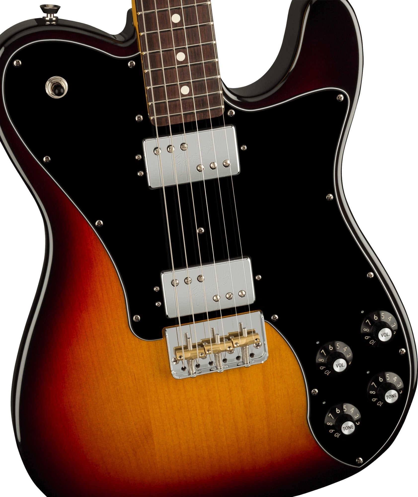 Fender American Professional II Telecaster Deluxe, Rosewood Fingerboard in 3 Color Sunburst