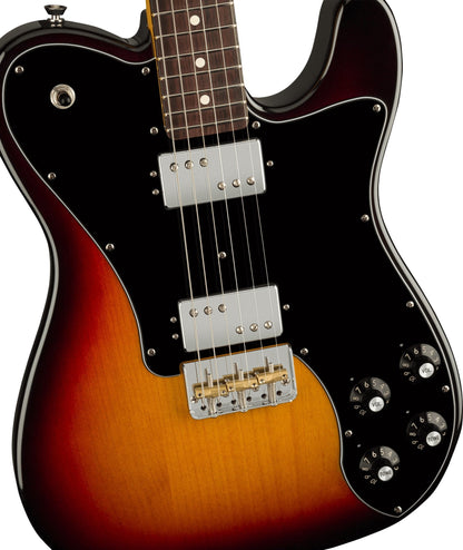 Fender American Professional II Telecaster Deluxe, Rosewood Fingerboard in 3 Color Sunburst