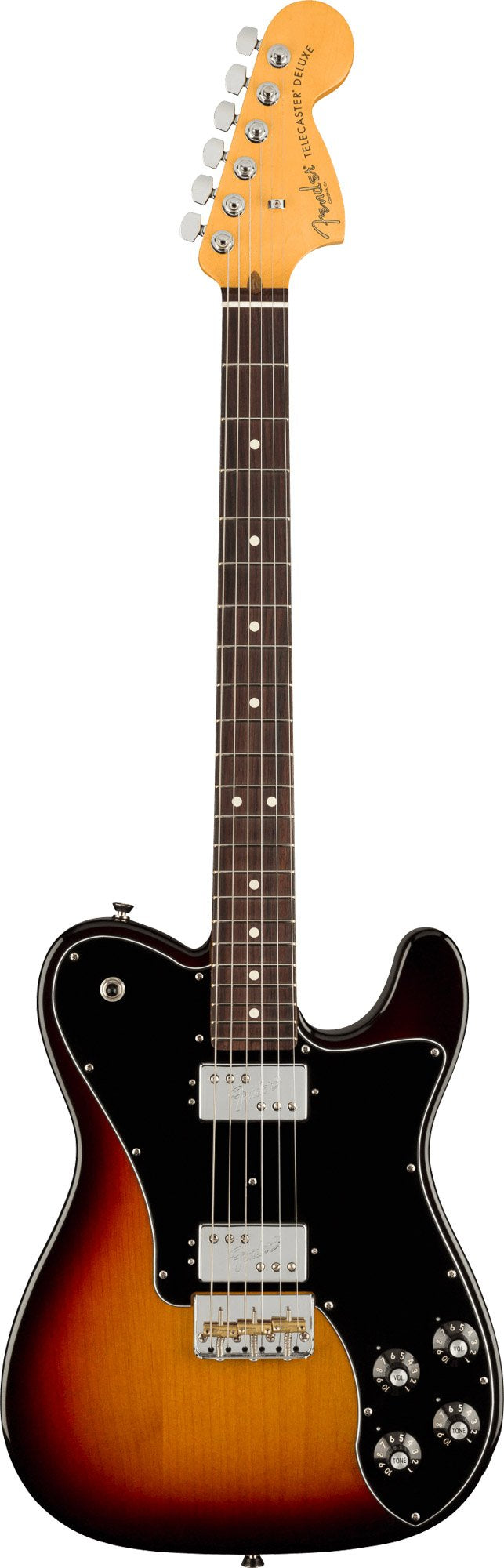 Fender American Professional II Telecaster Deluxe, Rosewood Fingerboard in 3 Color Sunburst