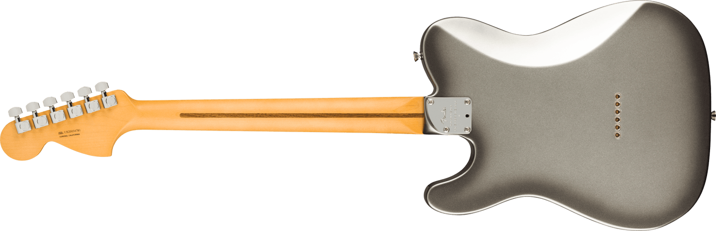 Fender American Professional II Telecaster Deluxe, Rosewood Fingerboard in Mercury