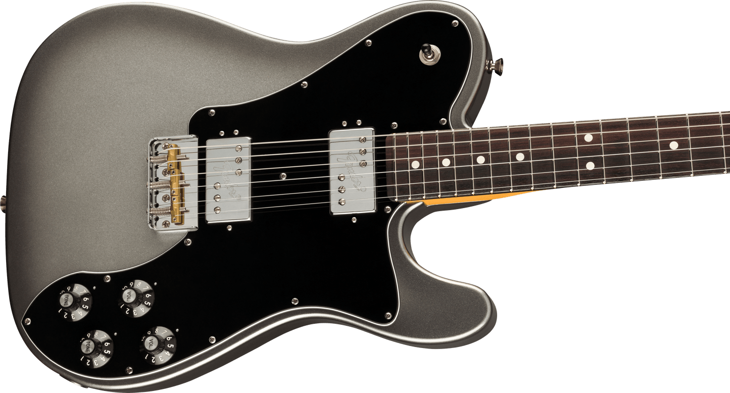 Fender American Professional II Telecaster Deluxe, Rosewood Fingerboard in Mercury