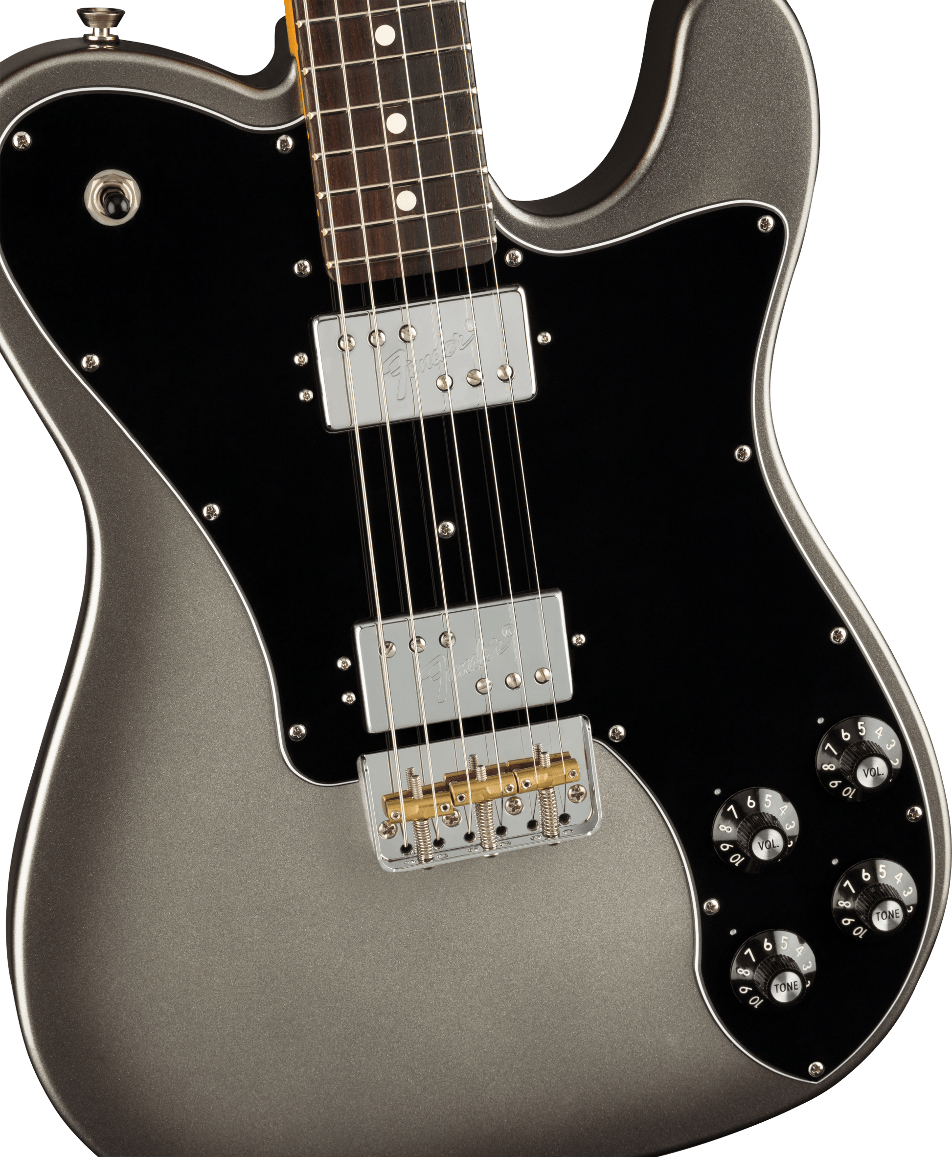 Fender American Professional II Telecaster Deluxe, Rosewood Fingerboard in Mercury
