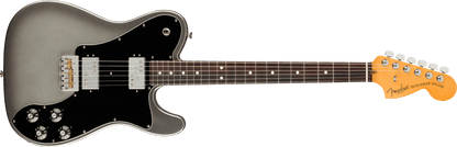 Fender American Professional II Telecaster Deluxe, Rosewood Fingerboard in Mercury