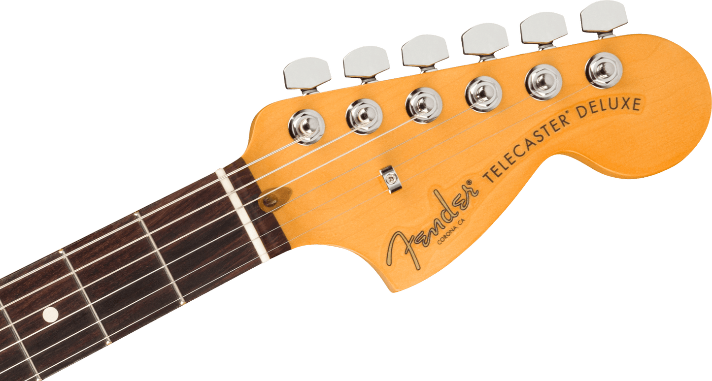 Fender American Professional II Telecaster Deluxe, Rosewood Fingerboard in Mercury